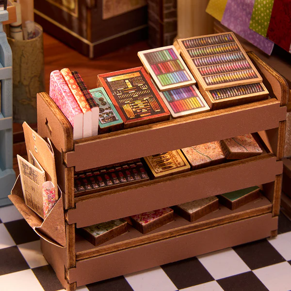 Wisdom Stationery Shop DIY Book Nook